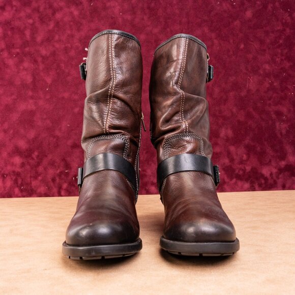 PIKOLINOS Brown Combat & Moto Boots - Picture 2 of 7